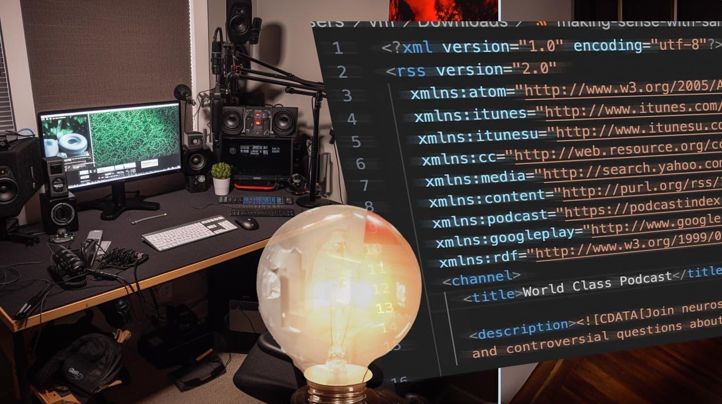 Streamline Your Podcasting Workflow: The Benefits of Using Indeecast vs. Manual XML Editing