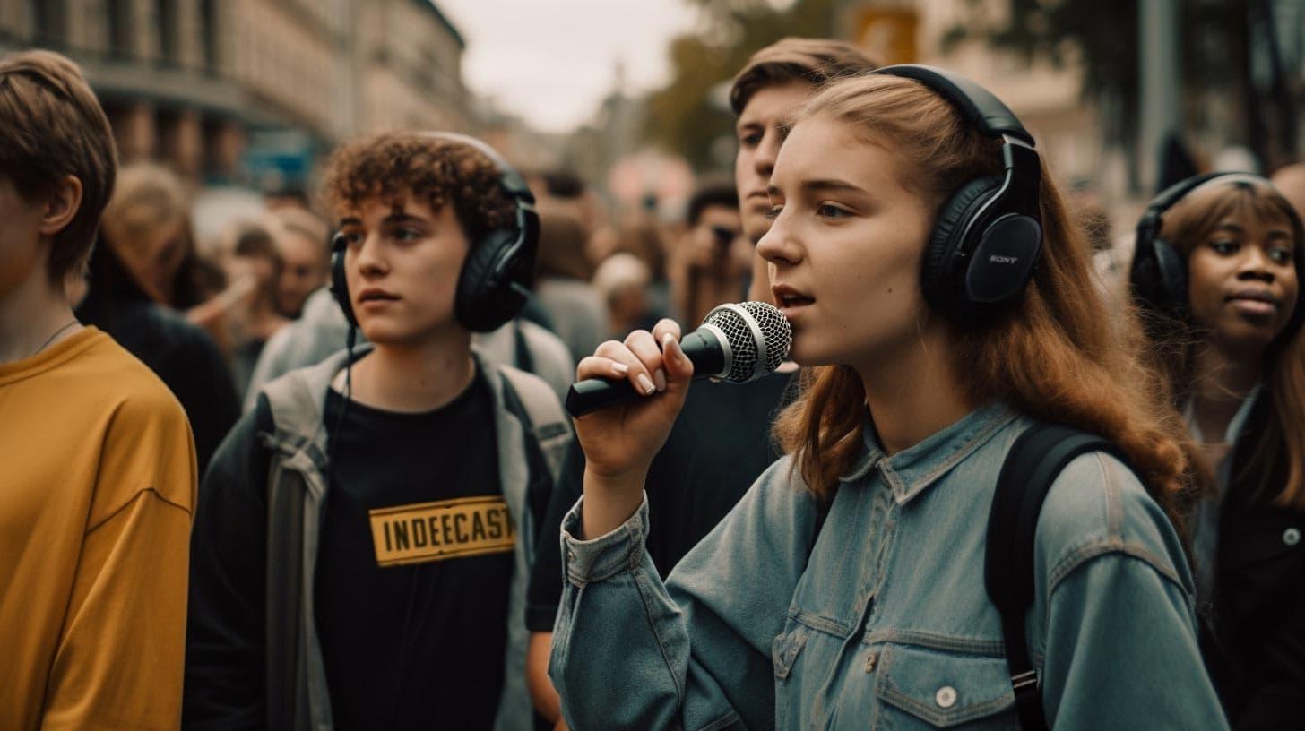 Empowering Voice with Indeecast: Democratizing Podcast Creation